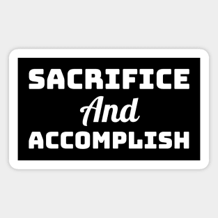 Accomplishment Magnet